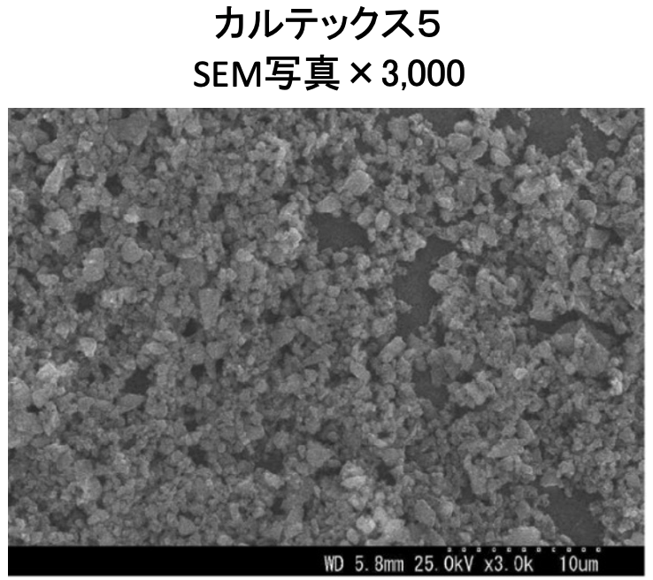 超微粉・高精度分級重質炭酸カルシウム ナノックス・カルテックスシリーズ