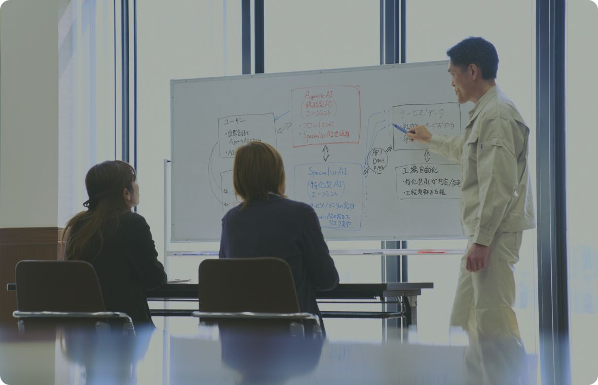 AI推進室が拓く、現場と共創する未来