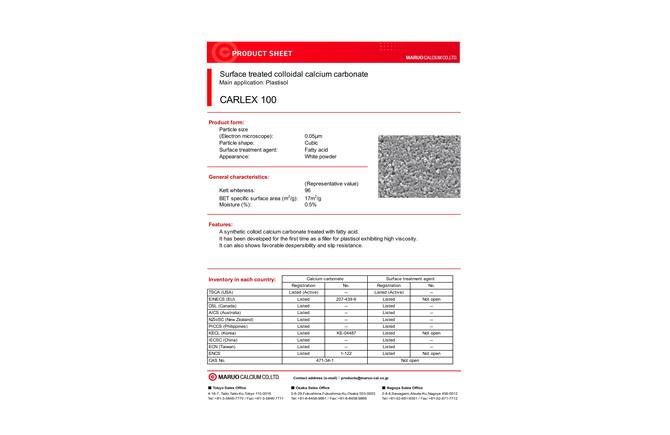 CARLEX 300 PRODUCT SHEET