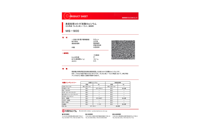 MS-700プロダクトシート